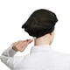 thumbnail image 5 of Paquete de 6 gorras de chef ajustables, gorros de malla para cocinar, servicio de alimentos, redes para el cabello, red de cocina, restaurante reutilizable, 5 of 5