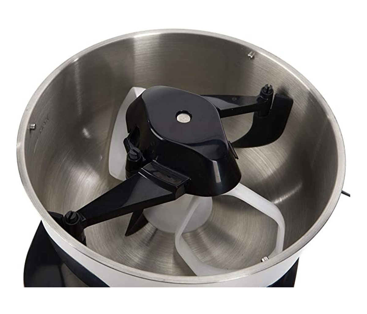Wolfgang Puck 5 Quart 600 Watt Programmable Universal Mixer Counter-top ~ White