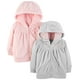 thumbnail image 1 of Sudaderas con capucha Simple Joys de Carter's Baby Girls de 24 meses (paquete de 2), 1 of 3