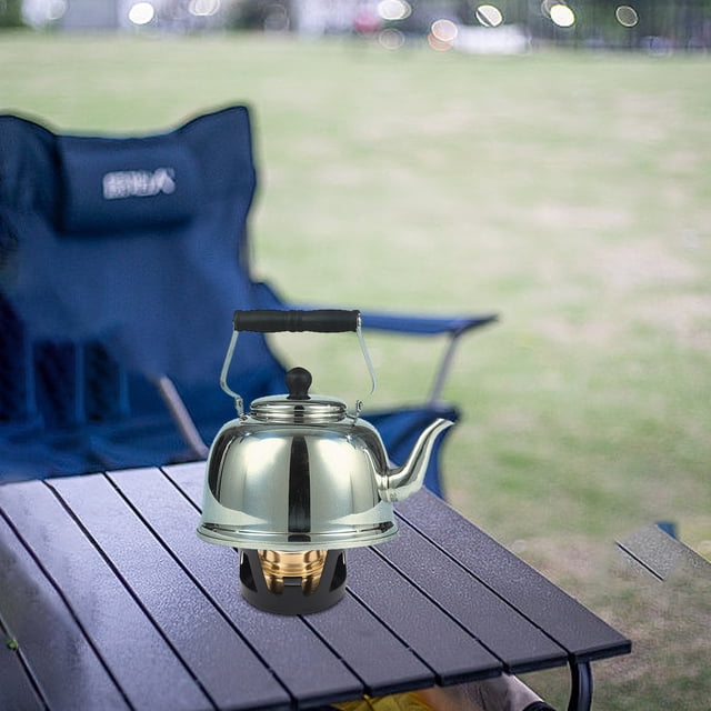 Danhjin Réchaud de Camping Vaporisé pour Pique-Nique, Réchaud à Alcool, Réchaud de Camping Portable, Théière, Outils de Jardinage