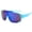 Blue Frame Blue Mercury, variant on Womens Cycling Sunglasses Windproof Outdoor Eyewear Plastic Frame Colorful Coating Enhanced Vision for Cycling