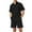 N-Black, variant on 2025 Men Shirts Men's Linen Short Sleeved Device Men T Shirt Loose Undershirt Man Jumpsuit Solid Color Short Sleeved Button Down Short Cotton Linen Shirt for Men Beach Plus Size