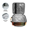 thumbnail image 3 of ALAZA Fox at Fire Lunch Box Insulated Lunch Bag Reusable Thermal Cooler Tote School Picnic, 3 of 6