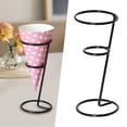thumbnail image 3 of S SERENABLE Rack Holder Tools Supplies Decorative Cupcake Baking Racks for Kids Party Home Popcorn Supplies , for 1 ice cream, 3 of 8