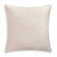 thumbnail image 1 of Sky Astrid Euro Sham, 26X26, Cream/Pink, 1 of 1