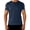 Navy, variant on Men's Short Sleeve Workout T-Shirts Crew Neck Athletic Shirts Mesh Quick Dry Breathable Running Training Basic Tees, Classic Fit Summer Casual Outdoor Training Sports Tops