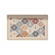 thumbnail image 2 of Felpudo de Entrada con Diseño Geométrico | Alfombra Multicolor Flocada 80X50X2 Cm | Decoración para El Hogar, Sala de Estar o Dormitorio, 2 of 6