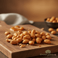 thumbnail image 4 of MUNCHIES Arachides Grillées au Miel, Collation de Noix Glacées Sucrée et Salée, Caisse en Vrac de 12 Unités (Sachets Individuels de 55 g), 4 of 6