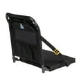 thumbnail image 4 of GCI Outdoor BleacherBack Stadium Seat With Cushioned Back Support for Bleachers, Black, 4 of 10