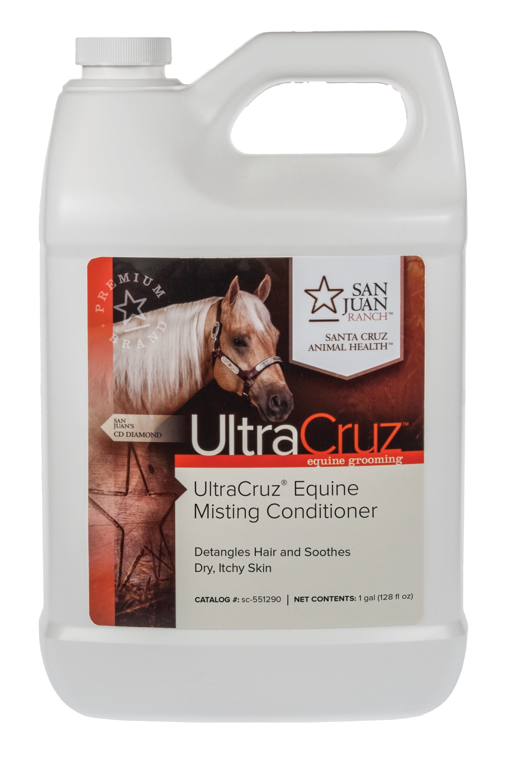 UltraCruz® Equine Misting Conditioner,  4 x 1 gallon