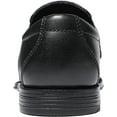 thumbnail image 5 of NCCB Boys Oxfords Dress Shoes Classic Slip On Formal Loafers Black 1, 5 of 6