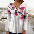 thumbnail image 2 of Long Sleeve Athletic Shirts for Women Loose Fit Women's Tops Pullover Blouses for Women Long Sleeve My Items My Order, 2 of 5