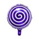 thumbnail image 3 of 7 globos de aluminio con forma de piruleta de 18 pulgadas, diseño de molino de viento colorido, globo de helio, decoración para fiestas de cumpleaños y bodas, juguetes para niños, baby shower, 3 of 5
