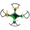 Drone Nano 2.0- Aerial R/C Drone Quadcopter with Protectors - Green