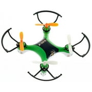 Drone Nano 2.0- Aerial R/C Drone Quadcopter with Protectors - Green