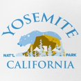 thumbnail image 2 of CafePress - Yosemite. - Adjustable Unisex Printed Trucker Hat with Mesh Back, 2 of 8