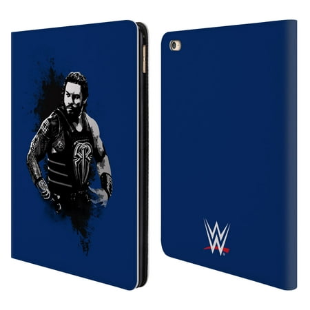 OFFICIAL WWE 2017/18 SUPERSTARS 4 LEATHER BOOK WALLET CASE COVER FOR APPLE (Best Star App For Ipad)
