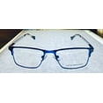 thumbnail image 4 of Lucky Brand Men's Eyeglass Blue Rectangle Metal D813 48mm, 4 of 8