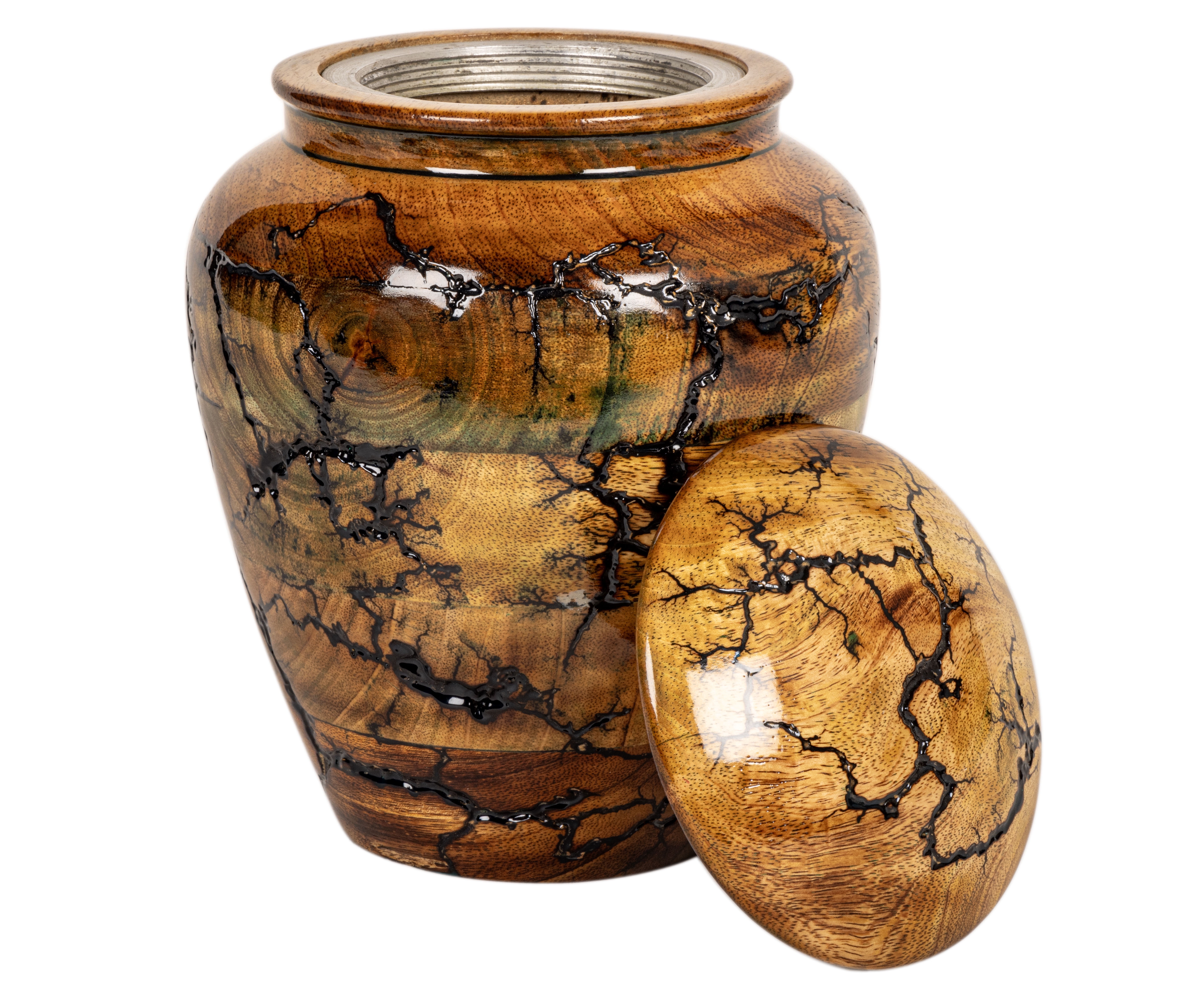 Wooden Cremation Urns for Ashes Adult Male/Female Engrave-Decorative Urns-Wooden Small Cremation Urn for Funeral for Pet or Human Ashes..