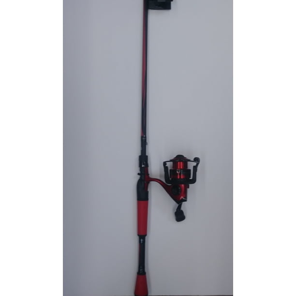 Abu Garcia Red Max Spinning Fishing Combo Walmart Com Walmart Com