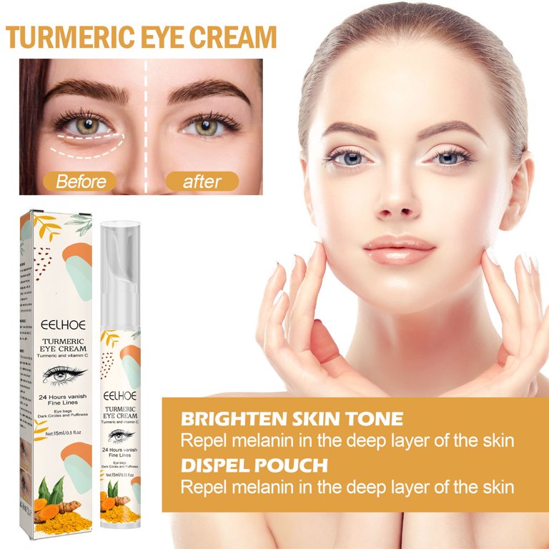 Retinol Under Eye Cream Gold
