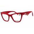 thumbnail image 1 of KARL LAGERFELD KL6171N 600 Monture en Acétate Rouge pour Femmes, 1 of 2
