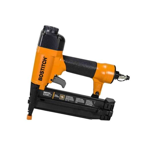 Bostitch BTFP2KIT 2 Piece Nailer and 6 Gallon Oil Free Pancake Air Compressor Combo Kit Walmart Business Supplies