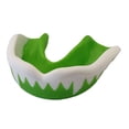 thumbnail image 2 of Protector Bucal Eva de Grado Alimenticio Soledad Verde para Boxeo Lucha Libre MMA Taekwondo, 2 of 10