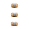 thumbnail image 1 of Matsuzay Hilo de terciopelo de 100g, hilo para tejer DIY, suéter cálido, calcetines, hilo de ganchillo Type1 NO1, 1 of 6