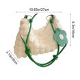 thumbnail image 3 of Bolso de mano para mujer, suave, plegable, para hombro, para llevar debajo del brazo, moderno, ligero, tipo tote, tipo bandolera., 3 of 7