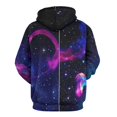 thumbnail image 3 of Galaxy Nebula Art Print-2 3d Sweatshirts Hoodie Fashion Casual Personality Men's Women Street Hoodie Pullovers Long Sleeve Comfortable Top, 3 of 6