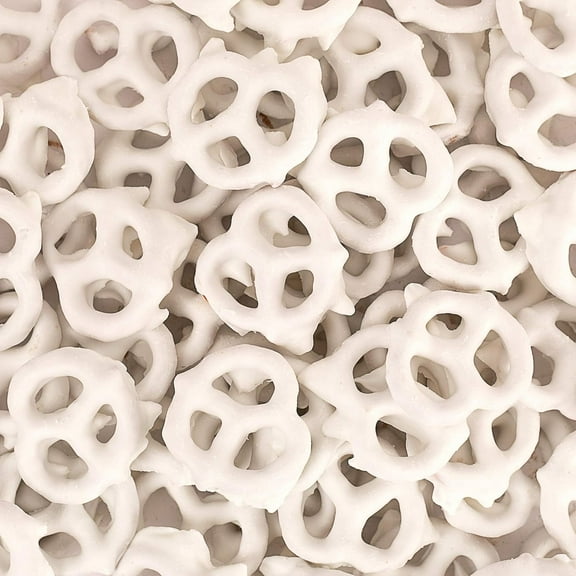 Yogurt Covered Pretzels, Salted Pretzels in Sweet Vanilla Yogurt, 40 Ounces