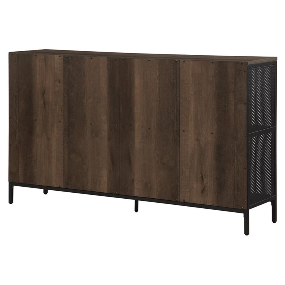 Ace 8 Cube Bookcase in Engineered Wood Ozark Ash Finish