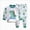 Green, variant on Toddler Pajama Set,Bamboo Viscose Snug-Fit Sleepwear For Boys Girls,Long Sleeve Toddler Clothes,Indoor 6-12 Months 12-24 Months 2t 3t 4t 5t 6t 7t 8t 9t Children(Light Blue,3-6 Months)