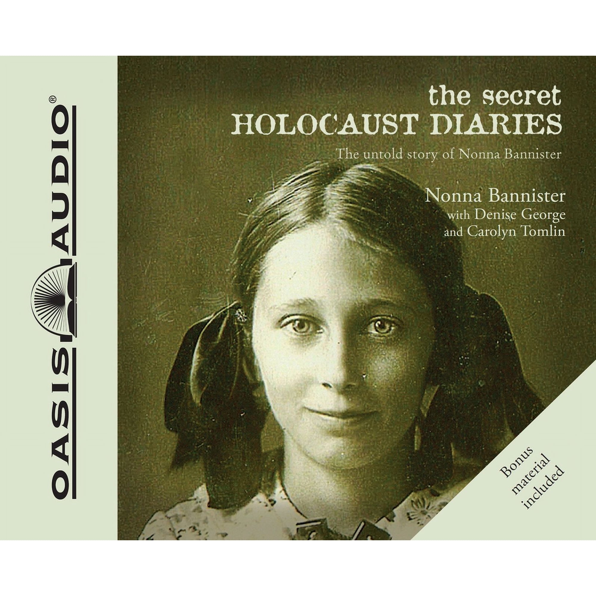 The Secret Holocaust Diaries (CD-Audio)