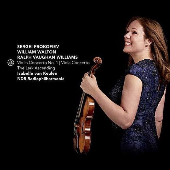 Williams / Keulen / NDR Radiophilharmonie - Violin Concerto 1 / Viola Concerto / Ascending - Music & Performance - CD
