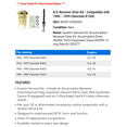 thumbnail image 2 of A/C Receiver Drier Kit - Compatible with 1996 - 1999 Chevy K1500 1997 1998, 2 of 2