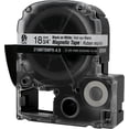thumbnail image 3 of Epson LABELWORKS 218MTBWPX-4.9 - Black on White Magnetic Label Maker Tape - 3/4" (18MM) Wide, 4.9 ft, 3 of 9