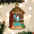 thumbnail image 5 of Old World Christmas Tiki Hut Glass Blown Ornament for Christmas Tree, 5 of 5