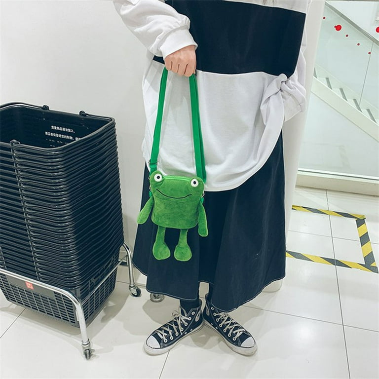Frog best sale crossbody bag