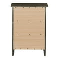 thumbnail image 6 of Starlight Canyon Home Gray 3 Drawer Nightstand, Ideal for Bedroom Storage, 6 of 9