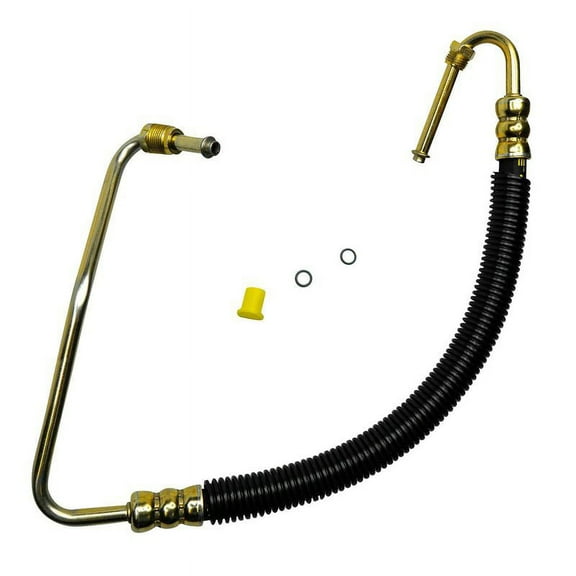 Power Steering Pressure Line Hose Assembly - Elite Hoses Fits select: 1996-2004 CHEVROLET S TRUCK, 1996-2005 CHEVROLET BLAZER