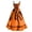 Ginger, variant on Halloween Summer Dresses for Women Sleeveless Maxi Party Dress A Line Swing Spooky Skeleton Dress Cosplay Halloween Costumes