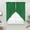 Green, variant on Retro Green Swag Valances for Windows, Kitchen Window Curtains Over Sink, Vintage Rustic Plants Trees Lines Pattern Window Treatment Curtains for Living Room/Bedroom Curtains 2 Panel Sets 36"x45"