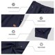 thumbnail image 2 of Ceisia Men Solid Color Corduroy Straight Leg Pants Elastic Waist Drawstring Gift Casual Trousers, 2 of 7