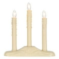 thumbnail image 1 of Holiday Time Noël 3 Lumières Candelabra Avec Ampoules Claire, 1 of 4