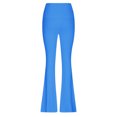 thumbnail image 4 of REALiKUN Flare Leggings for Women Plus Size Yoga Pants Casual High Waisted Workout Pants Bootcut Leggings, 4 of 6