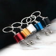 thumbnail image 2 of GOOHOCHY 1 Pc Car Keychain for Men and and Silver, 2 of 8