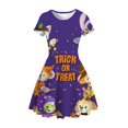 thumbnail image 1 of Vestido de Halloween para niña, oso de Disney, Duffy, estrella, rocío, calabaza, estampado, Cosplay, vestido de fiesta, niña, informal, Kawai, hasta la rodilla, Dress160 Gao Jinjia LED, 1 of 1