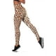 thumbnail image 3 of Leggings de mujer con estampado de cabeza de leopardo, 3 of 4